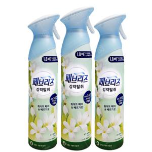페브리즈 에어 화이트 페어베르가못 165G 3개 담배 애견 공기탈취제