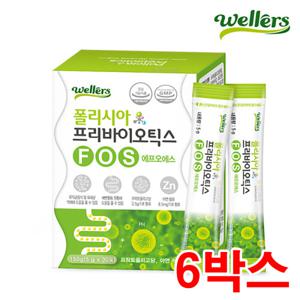 웰러스 폴리시아 프리바이오틱스FOS 30포 6박스