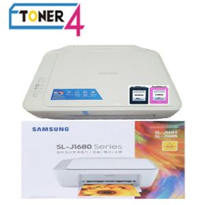 삼성복합기SL-J1680시리즈 SL-J1685 호환잉크포함 정품3배대용량잉크포함/실속형/총알배송