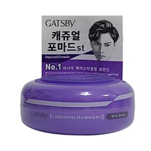 갸스비 무빙러버 헤어왁스 와일드 쉐이크