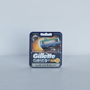 질레트 프로글(5+1) 미세진동 파워면도날