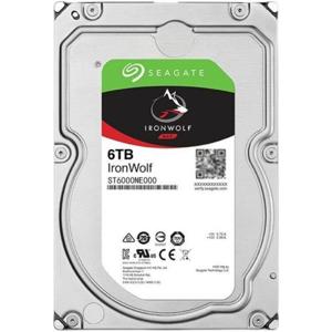 MEW 씨게이트 ST6000NE000 아이언울프 프로 NAS 256MB 내부 3.5 인치 SATA 하드 드라이브