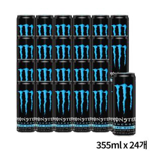 몬스터 에너지 제로슈거 355ml x 24캔