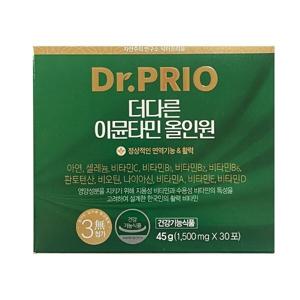 닥터프리오 더다른 이뮨타민올인원 1500mg x 30포