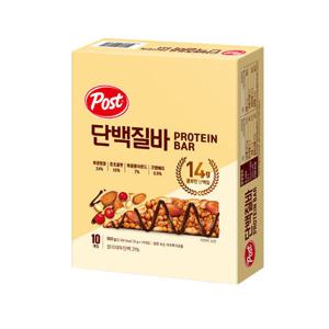 포스트 단백질바 500g 10개입 1박스