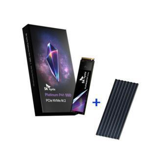 SK하이닉스 Platinum P41 NVMe SSD 2TB +방열판