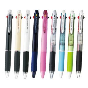 유니 제트스트림 3색 다색 볼펜 0.5mm 0.38mm 0.7mm