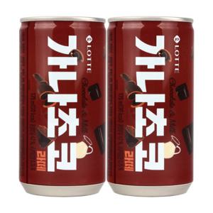 롯데 가나 초코라떼 175ml 30캔
