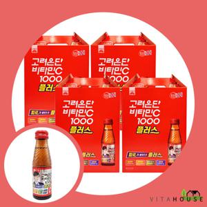 마시는 고려은단 비타민C 1000 플러스 100ml x 80병 선물용패키지 음료 드링크 V