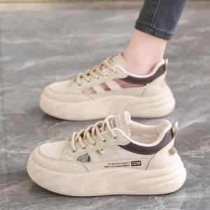 여성스트랩샌들/GAGAModern Fashion 여성 발편한 키높이 샌들 통기성 운동화