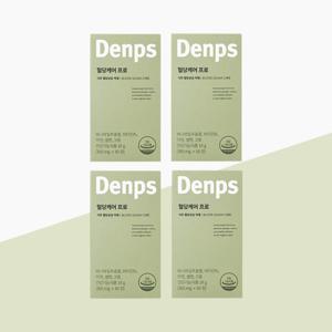 덴프스 혈당케어 프로 300mg x 60정 x 4박스 (8개월분) 바나바잎추출물 혈당관리 당케어