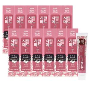 부광약품 시린메드 에프 치약 100gx12개(재스민향)