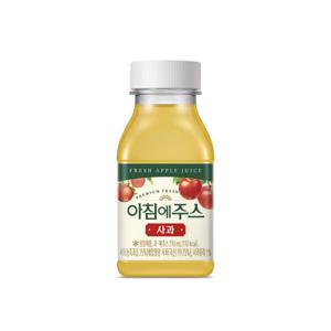서울우유 아침에주스 사과 210ml 24개 교회학교어린이집간식결혼식 대량간식 대량구매