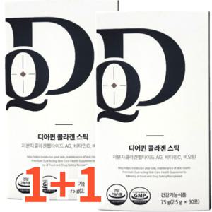 디어퀸 콜라겐 스틱 30포 피부건강 비타민 비오틴