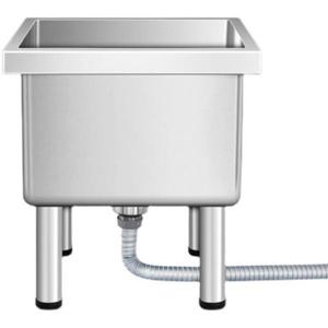 일회용청소포/스텐 화장실 걸레통 대걸레 세척 학교 업소용 청소통