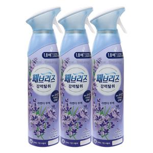 페브리즈에어 공기탈취제 라벤더부케 165g 3개 / 강력탈취 실내 탈취제