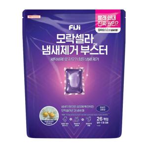 피지 모락셀라 냄새제거 부스터 캡슐 코튼향 26개입