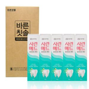부광 시린메드 센서티브케어 100g5입 + 바른칫솔 초극세모 8입