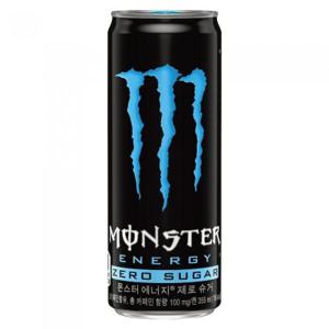 코카콜라 몬스터 에너지 제로슈거 355ml x 24캔