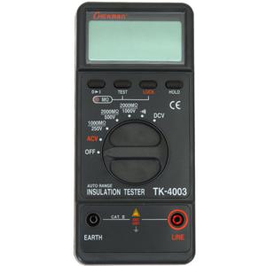 태광 디지털 절연저항계 TK-4003