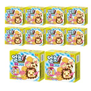 해태 얼초 동물그리기 52gx10개