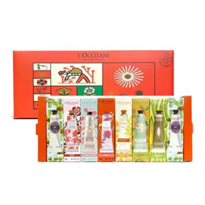 록시땅 럭키 핸드 크림 8종 세트 컬렉션 30ml