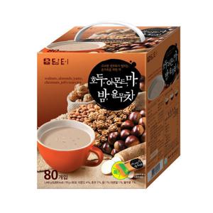 담터 호두 마 밤 율무차 18g x 80개입