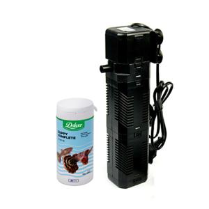 아마존 측면여과기HJ-752(10W)+250ml구피컴플리트