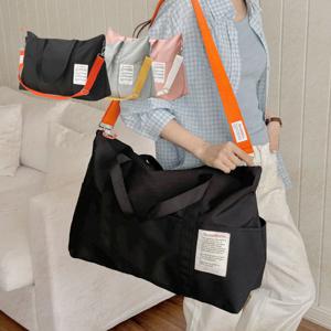 트래블라라 가벼운 1박2일 천 여행 가방 캐리어 보조 결합백 빅 트레블백 소푼파우치 증정