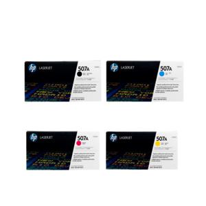HP 정품 토너 CE400A CE401A CE402A CE403A 4색세트 507A EEE