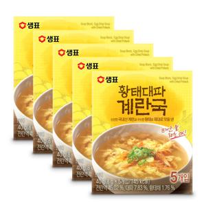 샘표 황태대파계란국 8gX5입 5개