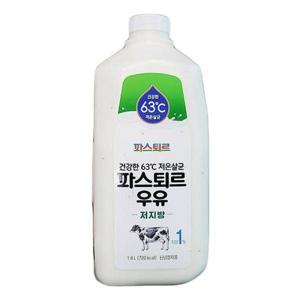 에이알비티 파스퇴르 저지방우유 1.8L 65036