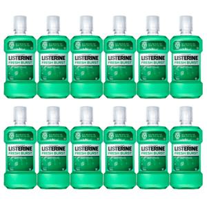 리스테린 후레쉬 버스트 750ml X12개(1box) 무료배송