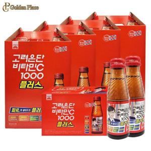 마시는 고려은단 비타민C 1000 플러스 100ml 80병 (선물용) G