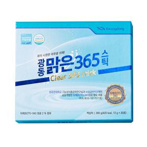 광동 365 맑은 스틱 30포