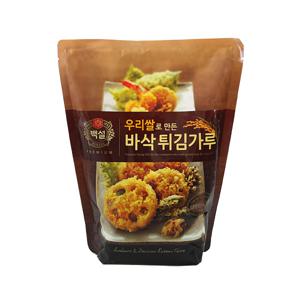 (무)백설 우리쌀바삭튀김가루(실온 1Kg