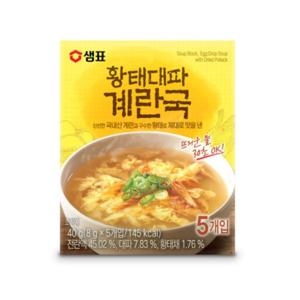 샘표 황태대파계란국 8gx5입 5개