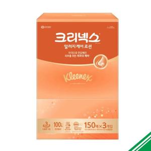 크리넥스 알러지 케어 로션 각티슈 150매 3입 x2개