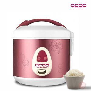 오쿠 3-4인용 전기보온밥솥 3중내부가열 테프론불소수지코팅내솥 미니 전기밥솥 소형 보온밥솥 전기밥통
