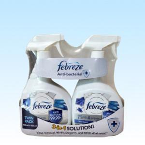 페브리즈 섬유탈취제 항균 플러스 920ml 2개 깨끗한향 탈취 코스트코