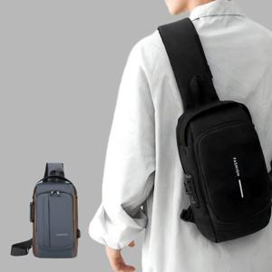 몬트 슬링백 유럽여행 해킹 도난 방지 가방 해외여행 RFID차단 여행용 크로스백 CY80396