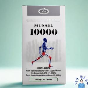네이쳐스탑 초록입홍합 10000 리프리놀 365정 호주 인기 영양 제품 1개