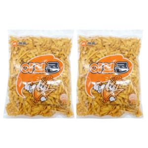 해륙 이브콘 1kg x 2개 대용량 추억의 옛날 과자 안주