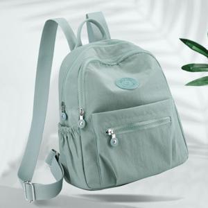 미니 여성 백팩 배낭 책가방 가벼운 나일론 학생 여자 여행가방