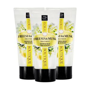 미쟝센 플로럴 부띠크 퍼퓸 트리트먼트 프리지아머스크 300ml 3개