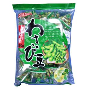 그린피스 와사비스낵 380g/완두콩60%/와사비콩