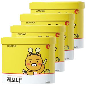 경남제약 카카오 레모나산 2g 70포 4개 비타민 충전 레모나