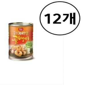 동원 자연산골뱅이 300g 원터치 X 12개