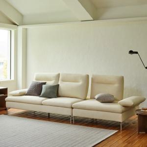 한샘 스위브 크리모 패브릭 스윙소파 4인용