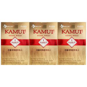 바이오코어 카무트 곡물콤부효소 3g x 30포 3개 / 써클 (용량 리뉴얼 상세참조)